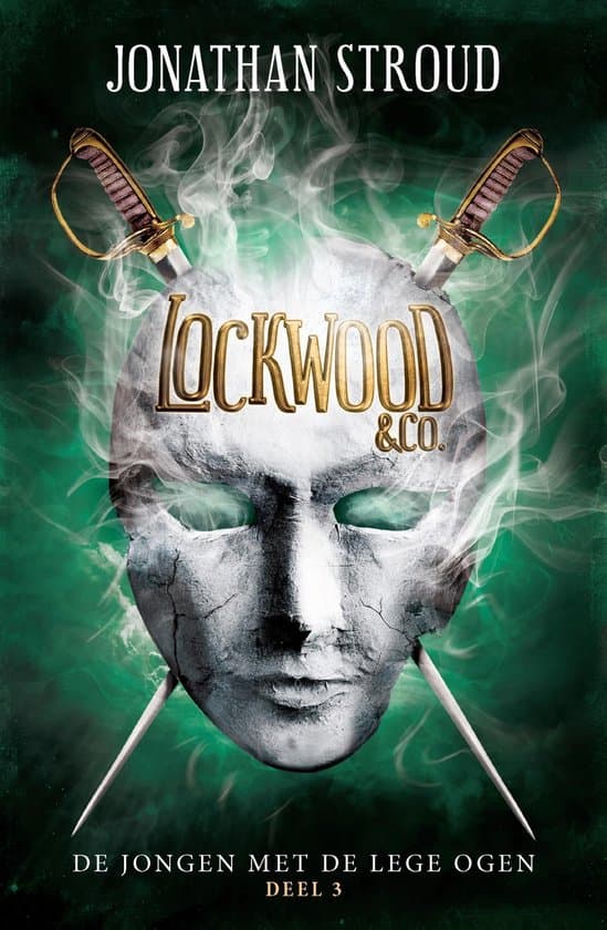 Omslag van Lockwood & co 3 - De jongen met de lege ogen