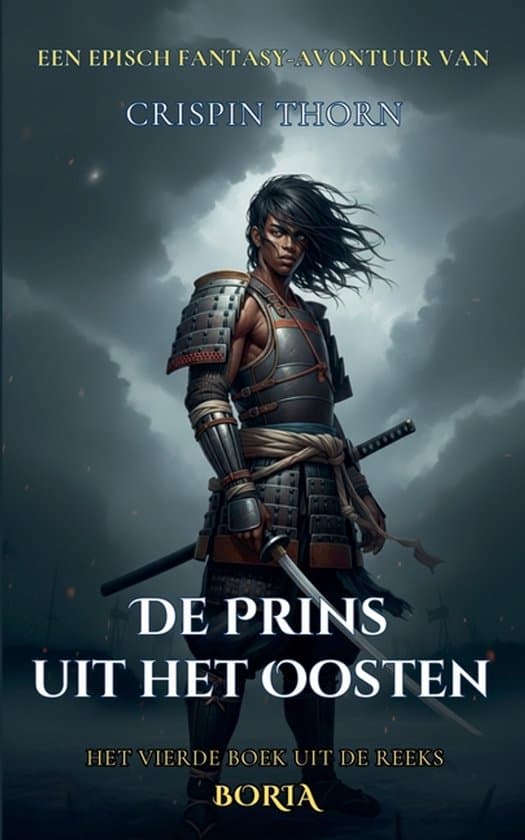 Omslag van Boria- De Prins uit het Oosten
