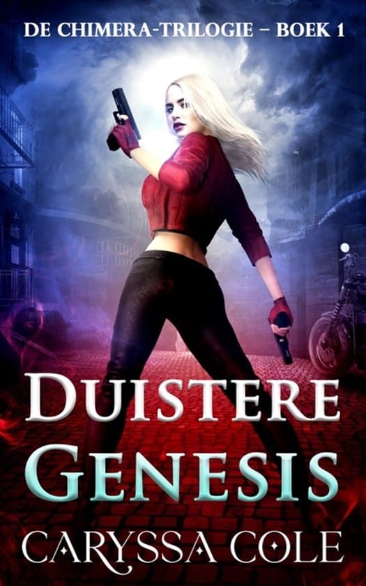 Omslag van de Chimera-Trilogie- Duistere Genesis