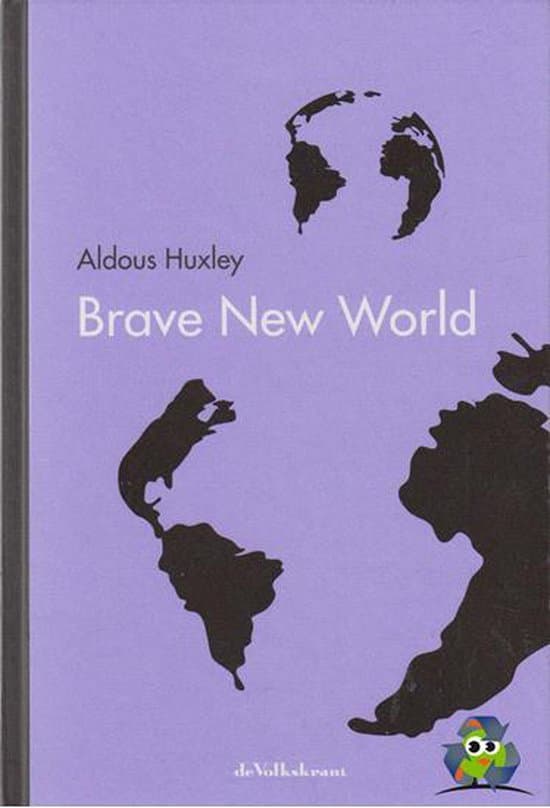 Omslag van Brave New World - Nederlandse editie