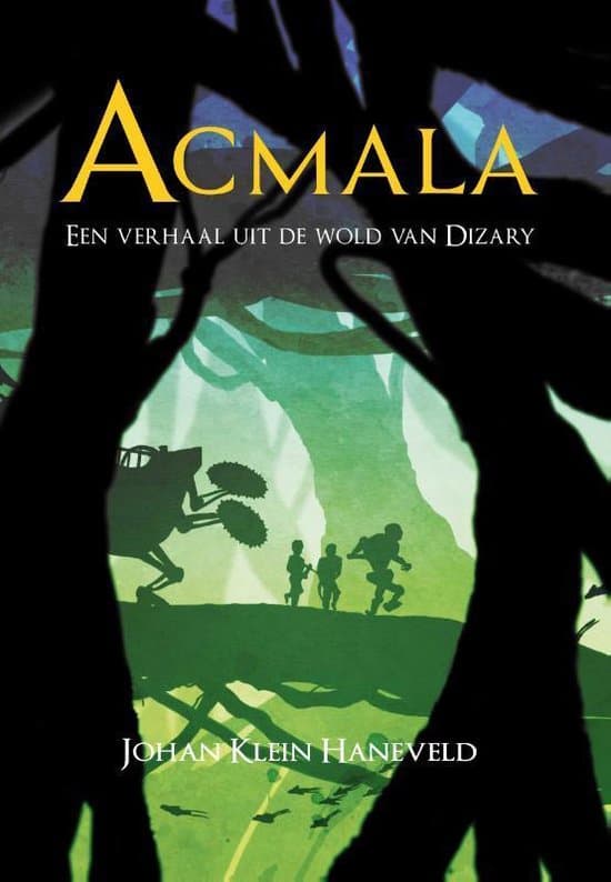 Omslag van Dizary  -   Acmala