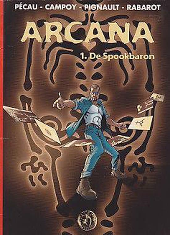 Omslag van Arcana no 1: De spookbaron