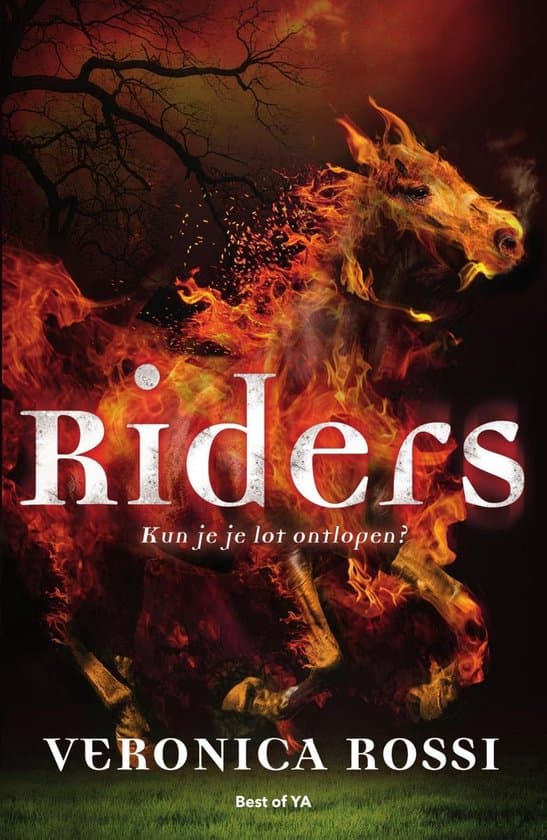 Omslag van Riders 1 - Riders