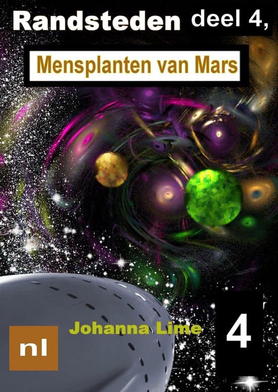 Omslag van Randsteden 4 - Randsteden deel 4, Mensplanten van Mars
