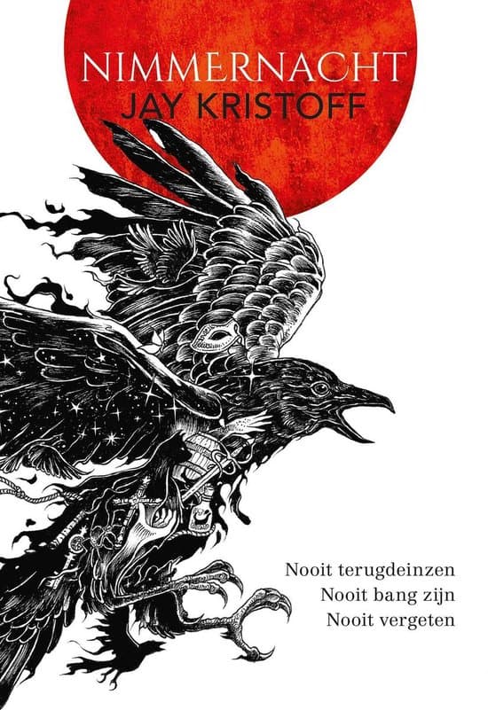 Omslag van Nimmernacht