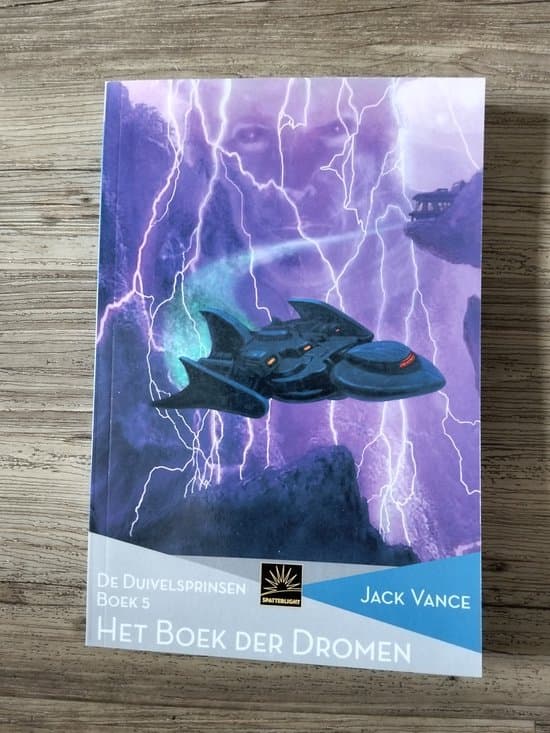 Omslag van Het Verzameld Werk Van Jack Vance- Het Boek der Dromen