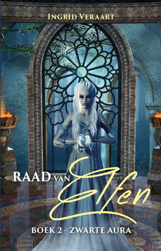 Omslag van Raad van elfen 2 - Zwarte aura