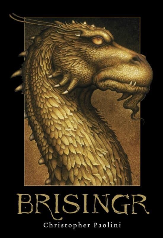 Omslag van Brisingr / Druk Heruitgave