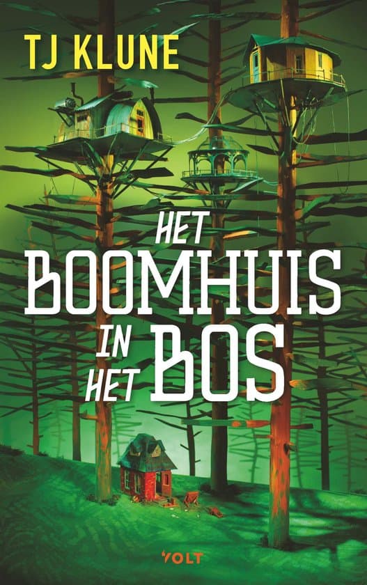 Omslag van Het boomhuis in het bos