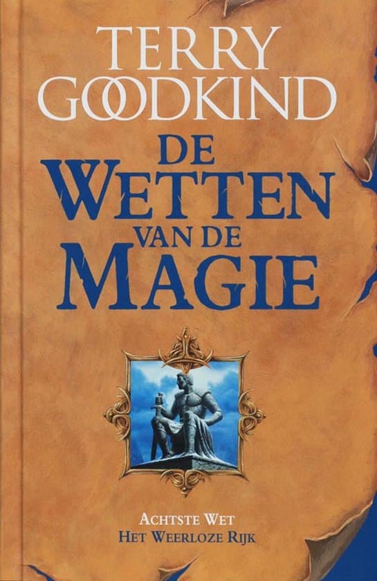 Omslag van De Wetten van de Magie  -   Het weerloze rijk