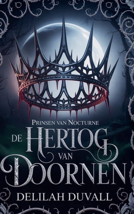 Omslag van Princes of Nocturne - Dutch- De Hertog van Doornen