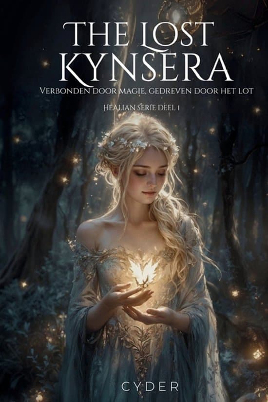 Omslag van Healian- The lost kynsera