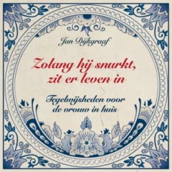 Omslag van Zolang hij snurkt, zit er leven in