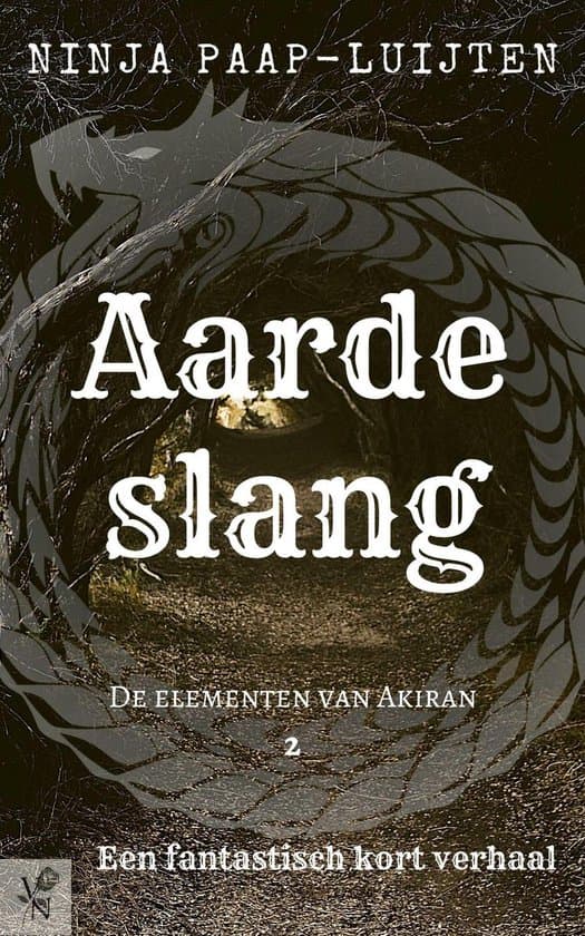 Omslag van De elementen van Akiran 2 - Aardeslang