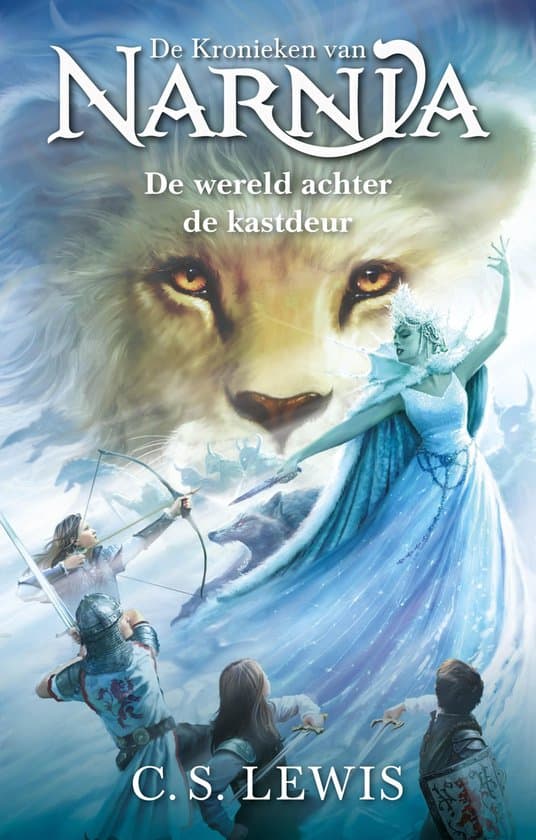 Omslag van De kronieken van Narnia 2 - De wereld achter de kastdeur