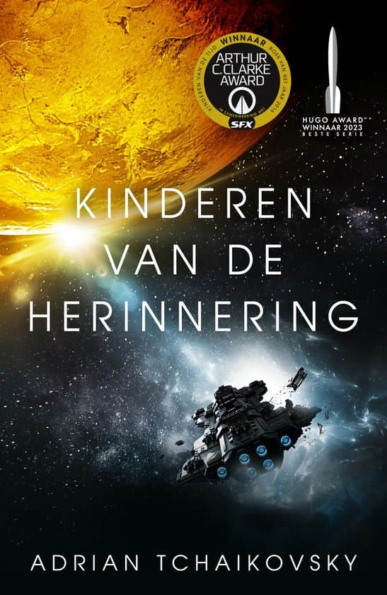 Omslag van Kinderen van de tijd 3 - Kinderen van de herinnering