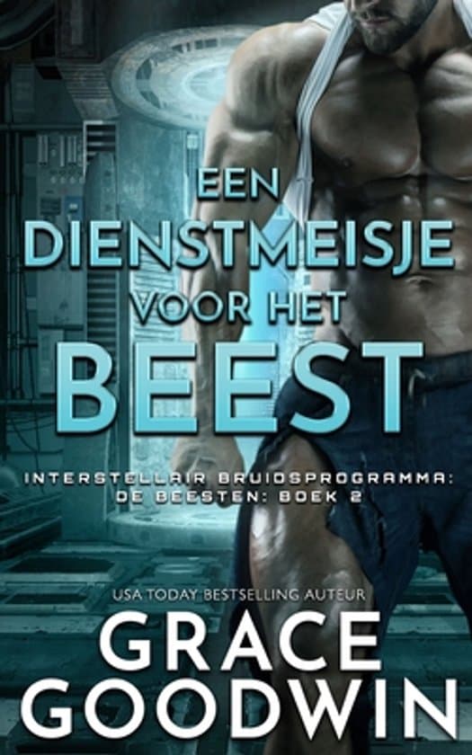 Omslag van Interstellair Bruidsprogramma: de Beesten- Een dienstmeisje voor het Beest