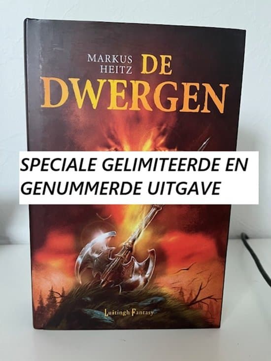 Omslag van De dwergen