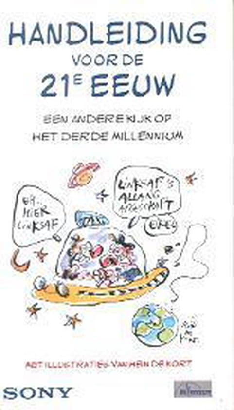 Omslag van Handleiding voor de 21e Eeuw