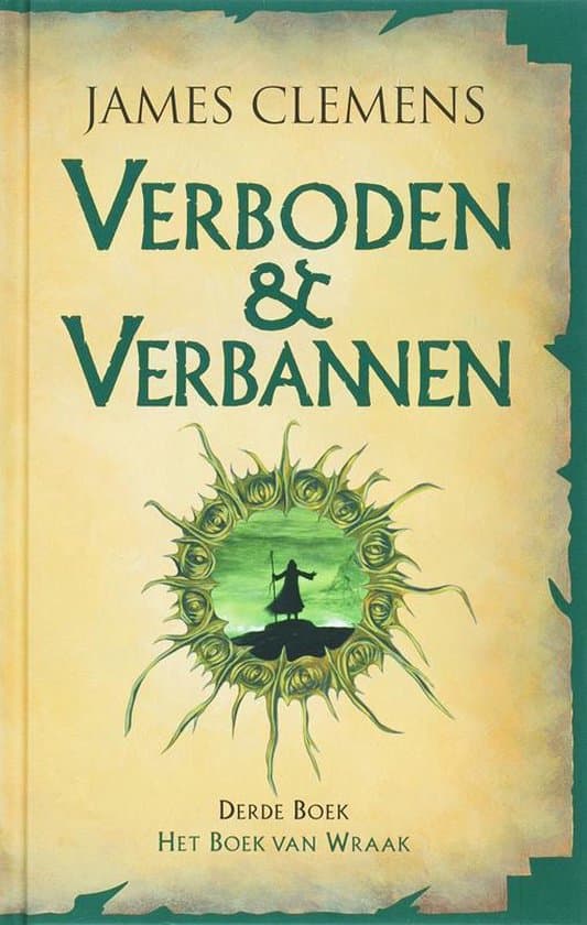 Omslag van Verboden En Verbannen 3:Het Boek Van Wraak