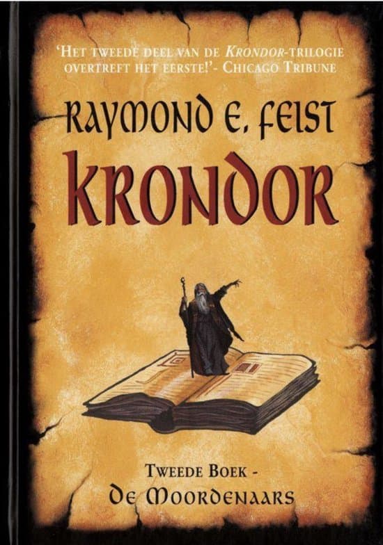 Omslag van Krondor 2 - De moordenaars