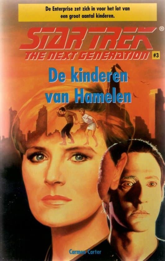 Omslag van Star Trek 3: De kinderen van Hamelen