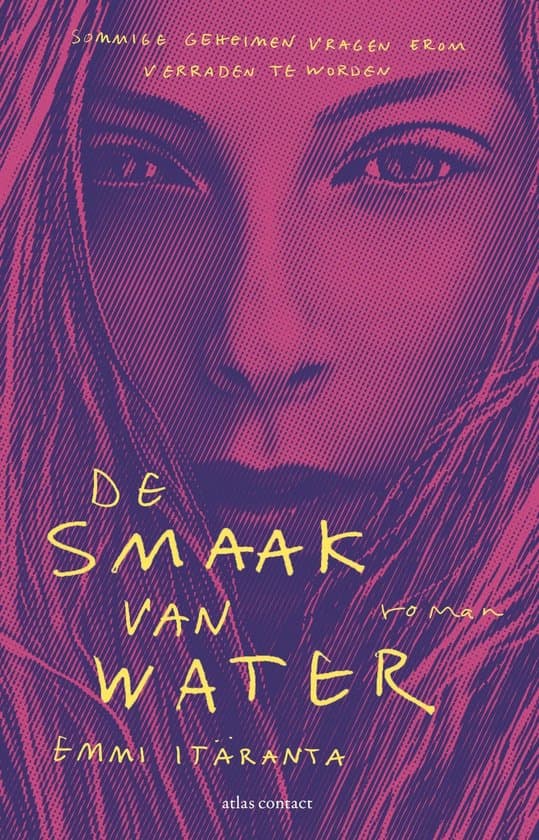 Omslag van De smaak van water
