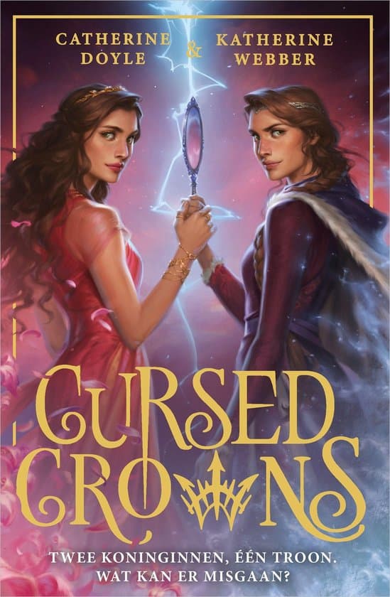 Omslag van Twin Crowns 2 - Cursed Crowns