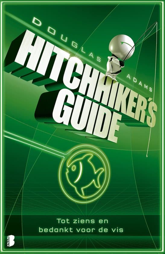 Omslag van Hitchhiker's guide 4 - Tot ziens en bedankt voor de vis