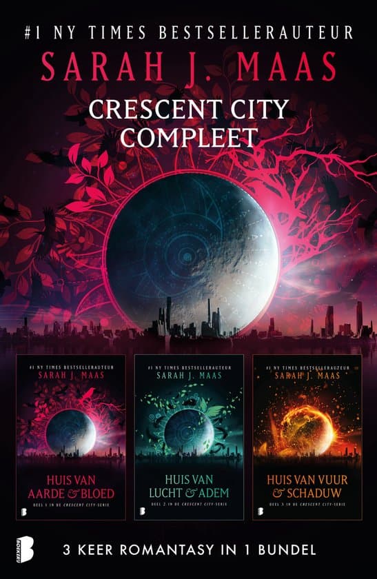 Omslag van Crescent City Compleet