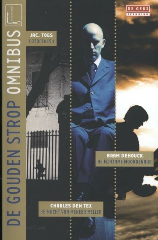 Omslag van De Gouden Strop Omnibus