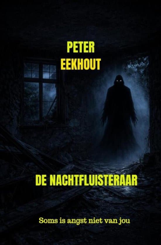 Omslag van De nachtfluisteraar