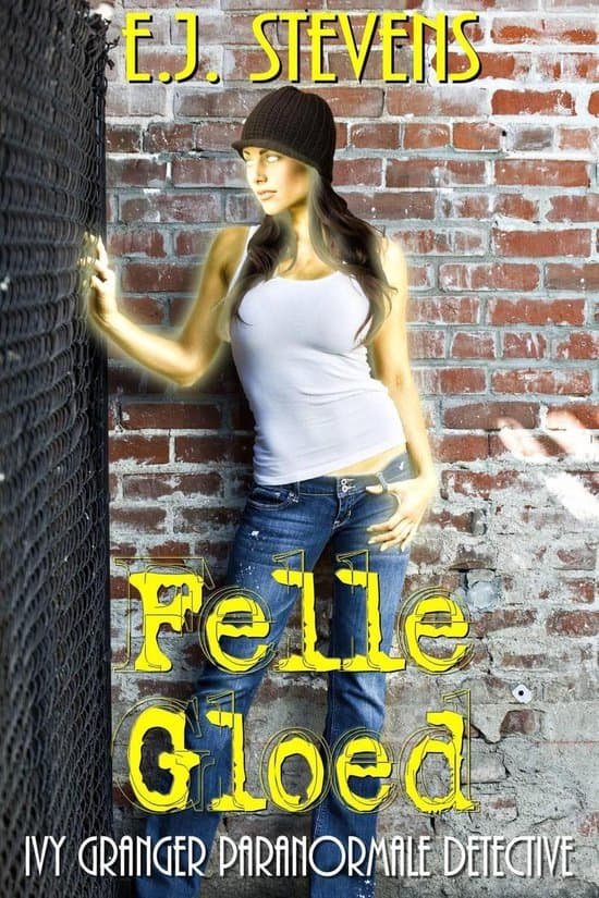 Omslag van Ivy Granger Paranormale Detective - Felle Gloed