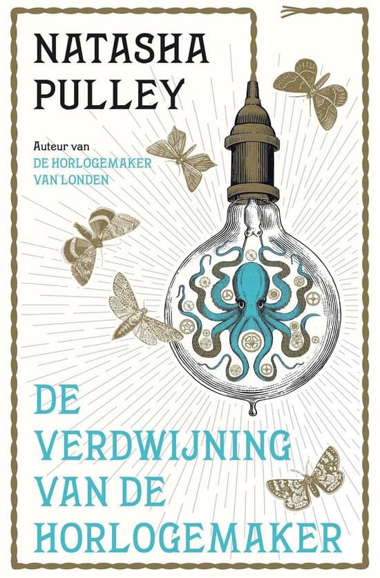 Omslag van De horlogemaker 2 - De verdwijning van de horlogemaker