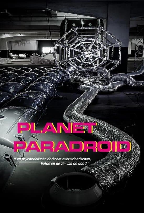 Omslag van Planet Paradroid