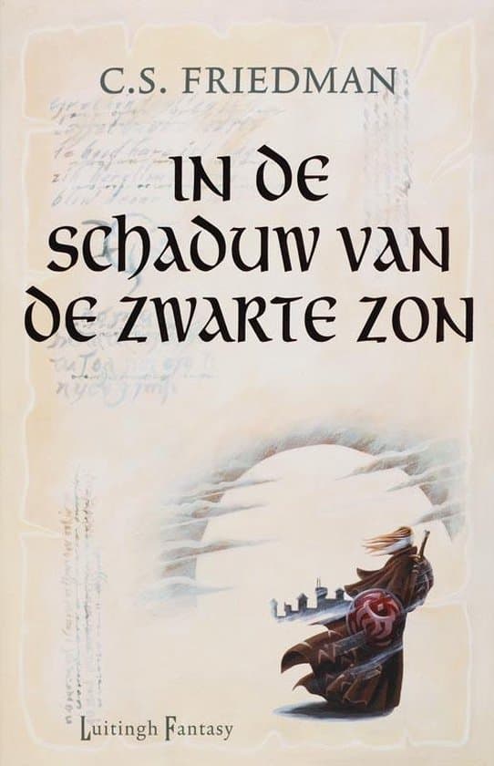 Omslag van In De Schaduw Van De Zwarte Zon
