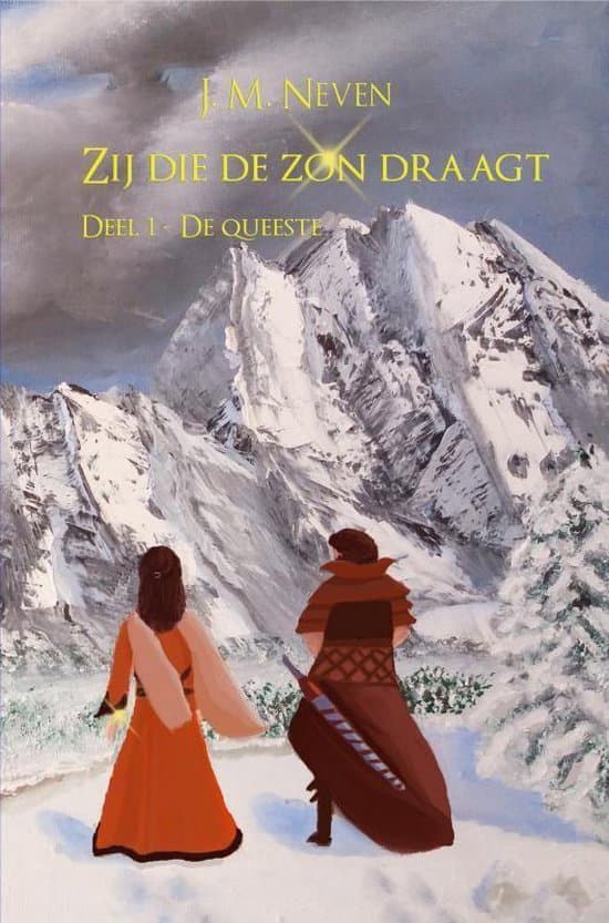 Omslag van Zij die de zon draagt