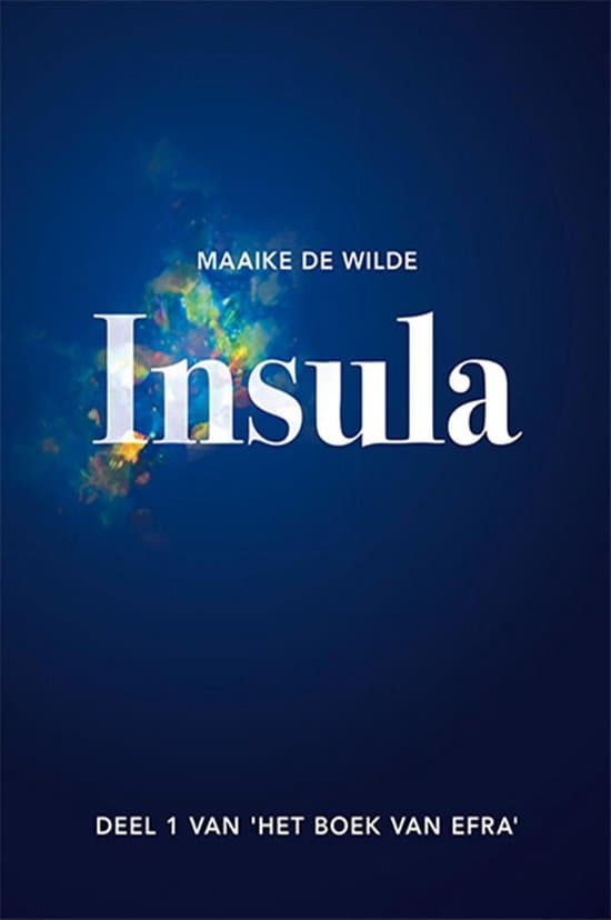 Omslag van Het Boek van Efra 1 - Insula
