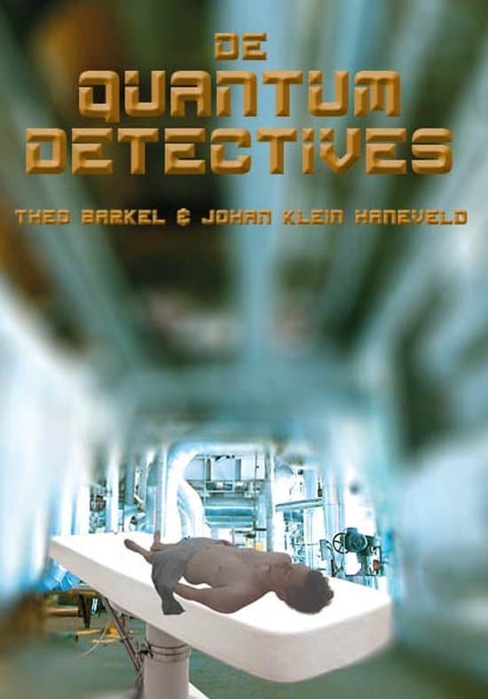 Omslag van De Quantumdetectives