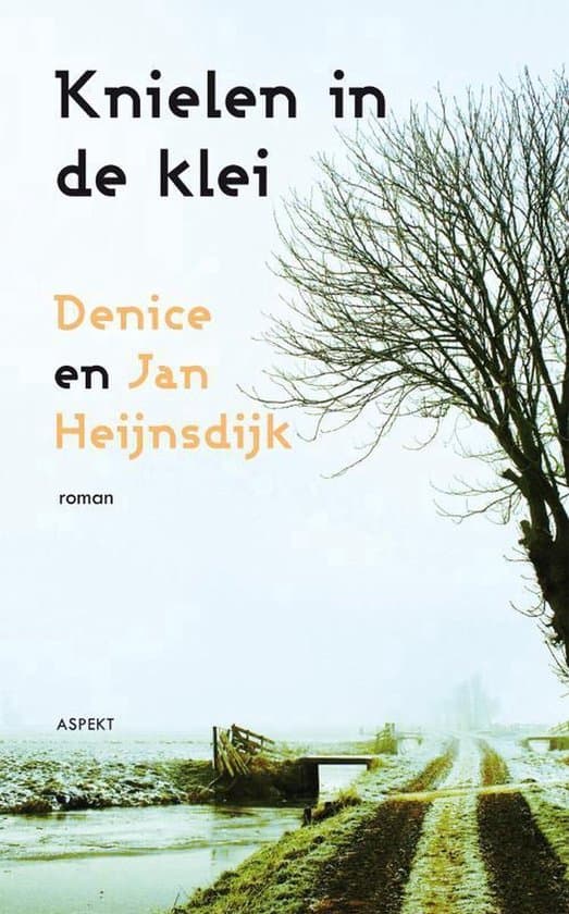 Omslag van Knielen in de klei