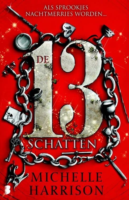 Omslag van de 13 schatten