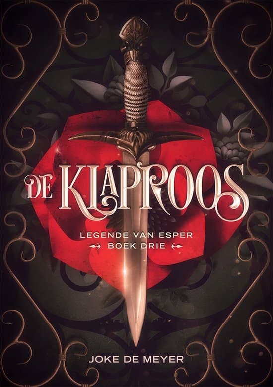 Omslag van Legende van Esper - De Klaproos