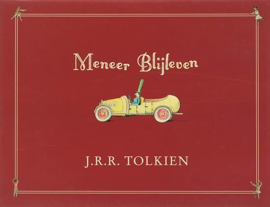 Omslag van Meneer Blijleven