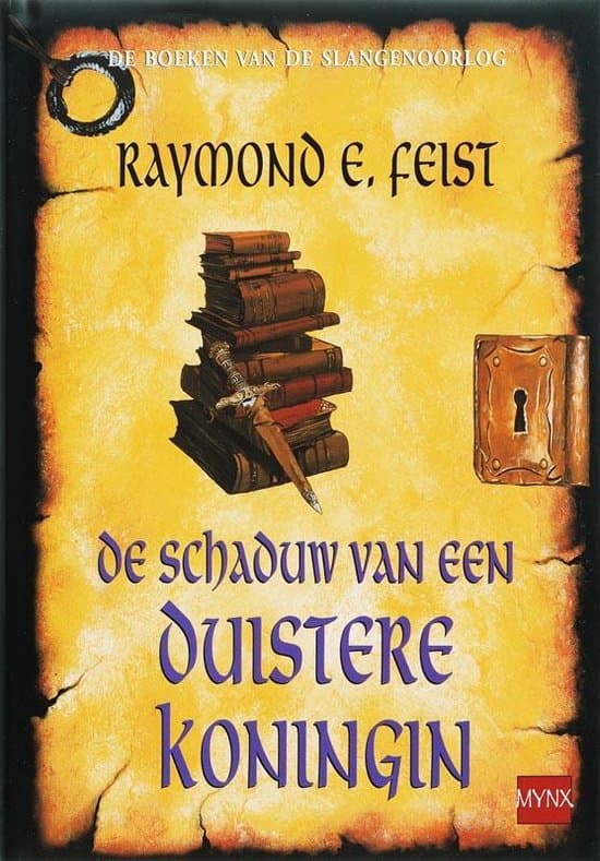 Omslag van De Schaduw Van Een Duistere Koningin Eerste Boek