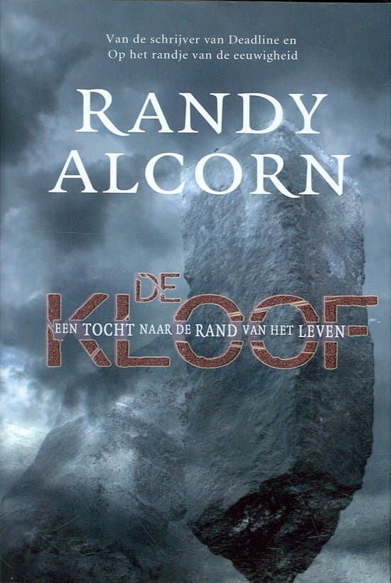 Omslag van De kloof