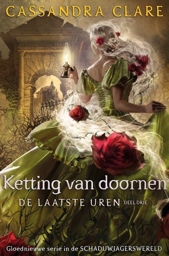 Omslag van De laatste uren 3 - Ketting van doornen