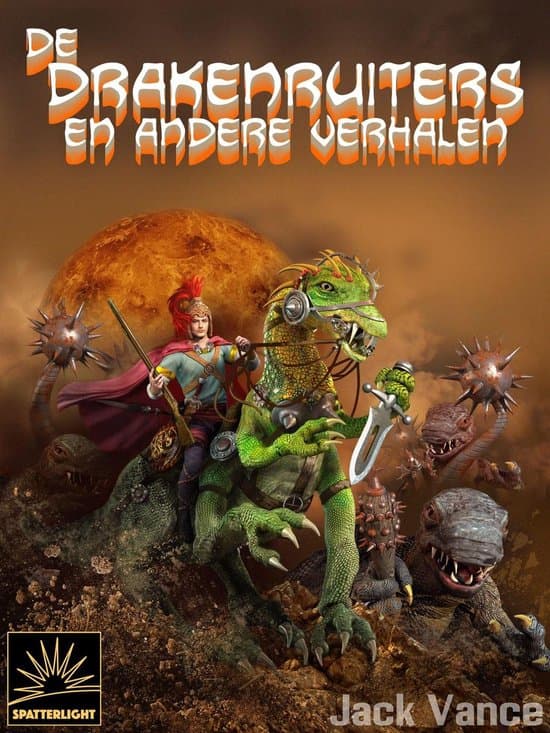 Omslag van De Drakenruiters en andere verhalen