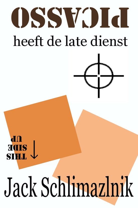 Omslag van Picasso heeft de late dienst