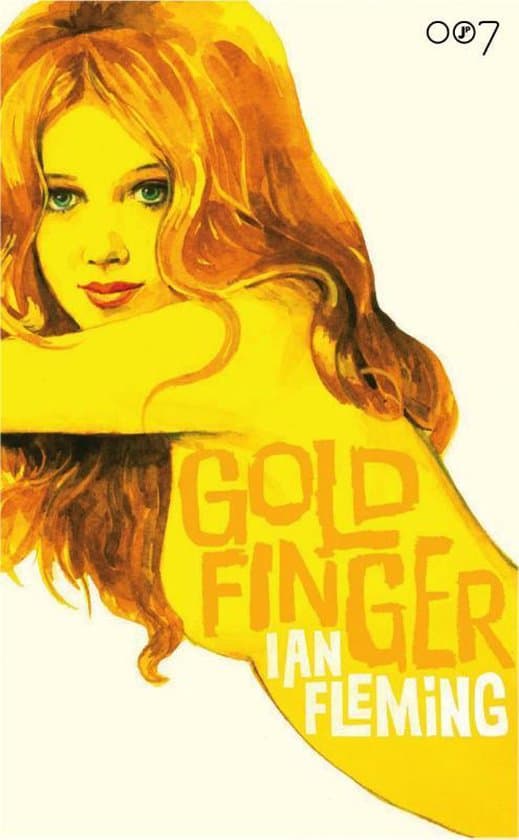 Omslag van De James Bond Collectie 7 -   Goldfinger