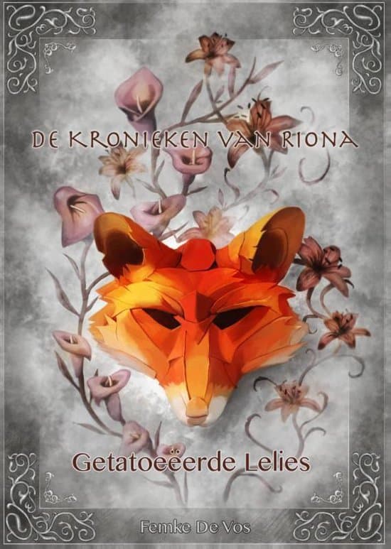 Omslag van De kronieken van Riona 2 -  Getatoeëerde lelies 2